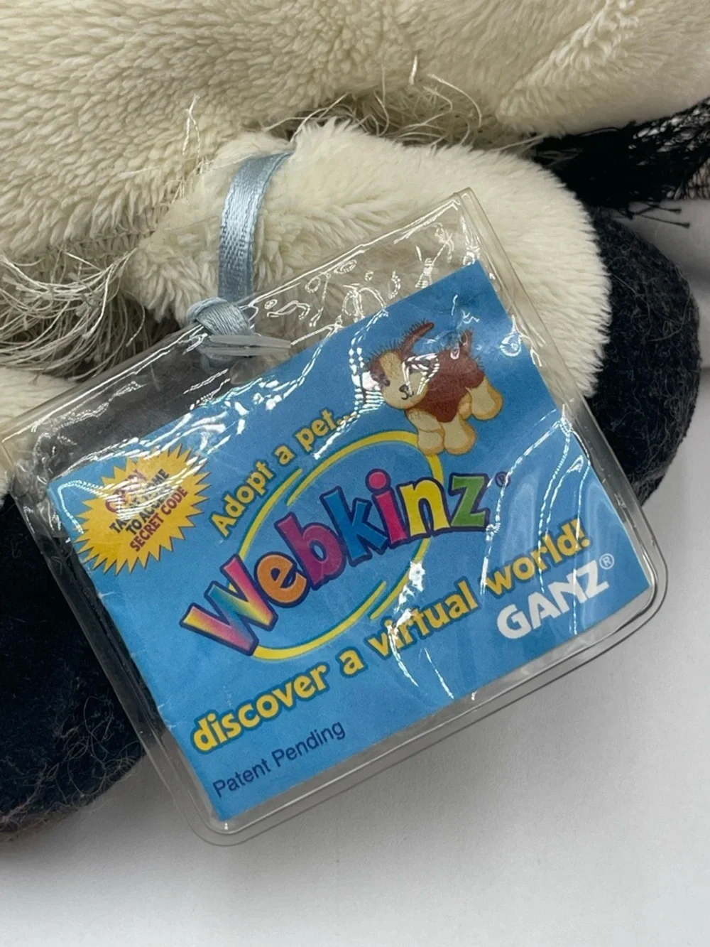 Ganz Webkinz Cow HM003 Plush Stuffed Animal Sealed Code Tag Pink Platypus HM208